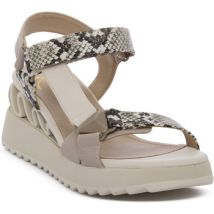 Sandales compensées Rock Away BEIGE