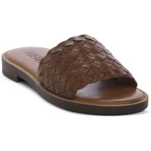 Mules Vueva COGNAC