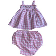 Robe enfant Bonton Robe - Blanc - 6 mois - Très bon état