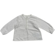 Chemise enfant Bonpoint Chemise - Blanc - 6 mois - Très bon état
