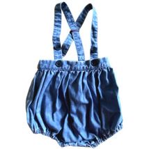 Combinaisons enfant Bonton Salopette - Bleu - 12 mois - Très bon état