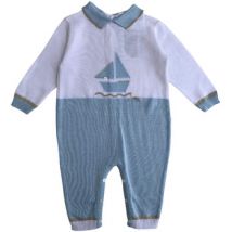 Combinaisons enfant Bimbalo' Combinaison - Blanc - 18 mois - Très bon état