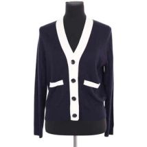 Gilet Allude Cardigan bleu