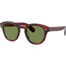 Lunettes de soleil Oliver Peoples OV5413SU CARY GRANT SUN Lunettes de soleil, écaille/Vert G1
