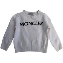 Pull enfant Moncler Pull - Blanc - 24 mois - Très bon état
