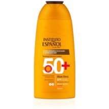 Protections solaires Instituto Español Lotion Bronzante Spf 50+ 48