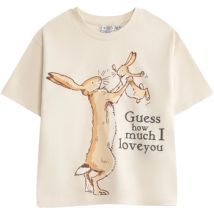 T-shirt enfant Guess How Much I Love You NS9894