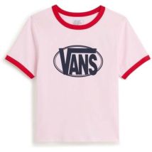 T-shirt Vans Camisetas Mujer Modèle Vn000txswht1