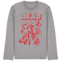 T-shirt Deadpool Corps Red Attack