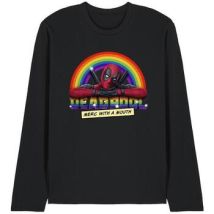 T-shirt Deadpool Merc With A Mouth Attack