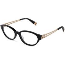 Lunettes de soleil Furla VFUB31 Cadres Optiques, Noir, 53 mm