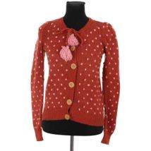 Gilet Manoush Cardigan rose