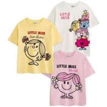 T-shirt enfant Mr Men And Little Miss NS10019