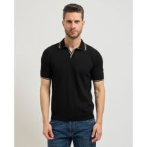 Polo Gran Sasso Polo homme avec liserés contrastants