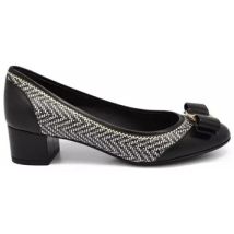 Chaussures escarpins Salvatore Ferragamo Escarpins Eva Leathe