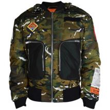 Blouson Heron Preston Veste Bomber