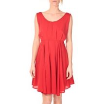 Robe courte Aggabarti Aggarbati Robe Bretelles 121084 Cerise