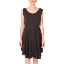 Robe courte Aggabarti Aggarbati Robe Bretelles 121084 Noir
