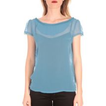 T-shirt Aggabarti t-shirt voile121072 bleu