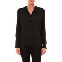Blouses La Vitrine De La Mode By La Vitrine Blouse M3060 noir