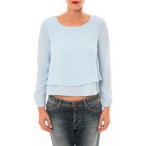 Blouses By La Vitrine Top Z014 bleu