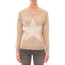 Pull De Fil En Aiguille Pull Ym19 Beige