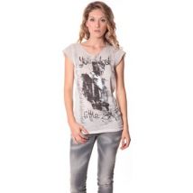 T-shirt Rich & Royal Tee-shirt Little 13q430 Ecru