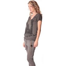 T-shirt Rich & Royal Tee-shirt Kate 13q431 Carbone
