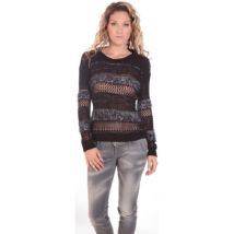 Pull Rich & Royal Rich Royal LUREX 13Q147 Noir