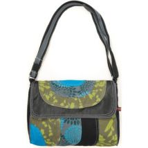 Sac Bamboo's Fashion Petit Sac Besace Libreville GN-155 vert