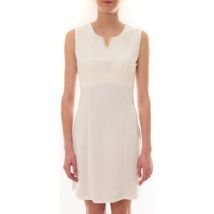 Robe Vera & Lucy Robe sans manches Blanc R6236