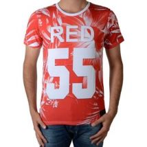 T-shirt Celebry Tees Inoigo Rouge
