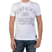T-shirt Compagnie Canadienne T-shirt CC2 Gris