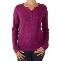 Pull Pascal Morabito Pull Touché Cachemire 1 Aubergine