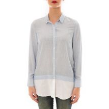 Chemise Davis Chemise Samy rayée Bleu/Blanc