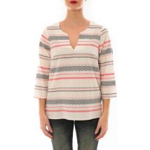 Blouses Davis Top Tahiti imprimée ethnique