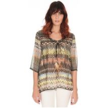 Blouses LPB Woman Les Petites Bombes Blouse Voile Multicolore S 165702