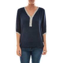 Blouses Barcelona Moda Top Leny Marine