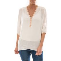 Blouses Barcelona Moda Top Leny Blanc
