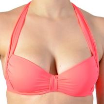Maillots de bain Valege Haut de Maillot de Bain Wabaso Corail