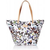 Sac Christian Lacroix Sac shopping Eden 1 Papillon Blanc