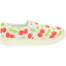 Baskets basses Jc Play SLIP ON-2 CHERRY WHITE