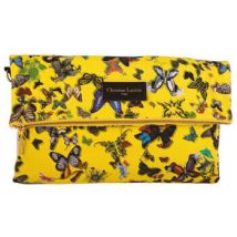 Sac bandoulière Christian Lacroix Pochette porté-croisé Eden 4 jaunes