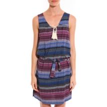 Robe Davis Robe Bambou Violet