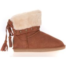 Boots Ilario Ferucci Boots Rebus Camel