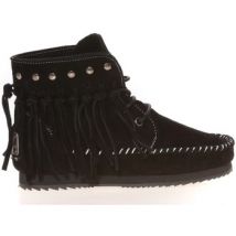 Mocassins Ilario Ferucci Mocassin Renouee Noir