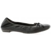 Ballerines Elizabeth Stuart Ballerines cuir python moka