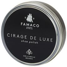 Cirage Famaco BOITE DE CIRAGE DE LUXE MARRON FONCE 100 ML