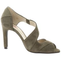 Sandales à talon Vidi Studio Nu pieds cuir velours