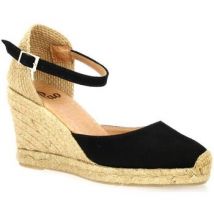 Espadrilles Pao Espadrille cuir velours